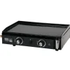 Central Park Gasbarbecue Bbq & Friends Plancha Zwart 5,3Kw 52X37,5Cm-Brico