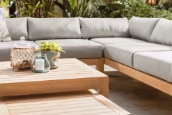 Central Park Hoekbank Loungeset Sorrento Acaciahout-Brico Discount