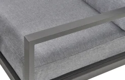 Central Park Hoekbank Loungeset Monte Carlo 5-Delig Aluminium-Brico Hot