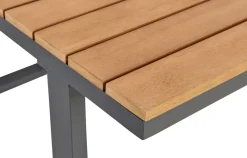 Central Park Hoekbank Loungeset Monte Carlo 5-Delig Aluminium-Brico Hot