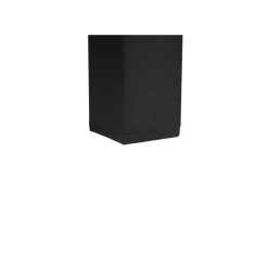 Central Park Hoekbank Loungeset Cassis Zwart Hout-Brico Discount