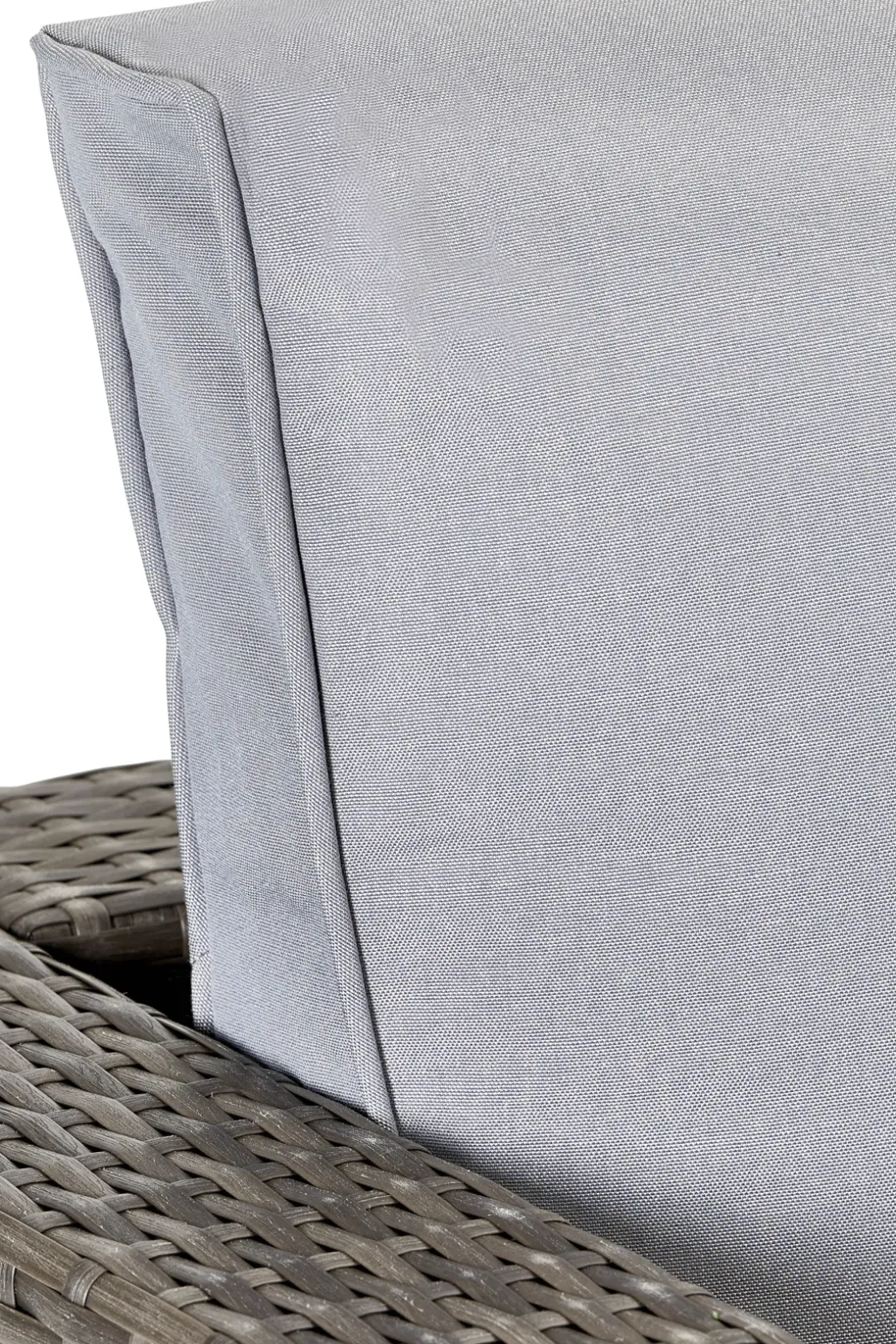 Central Park Hoekbank Loungeset Alea 3-Delig Staal Wicker-Brico Online