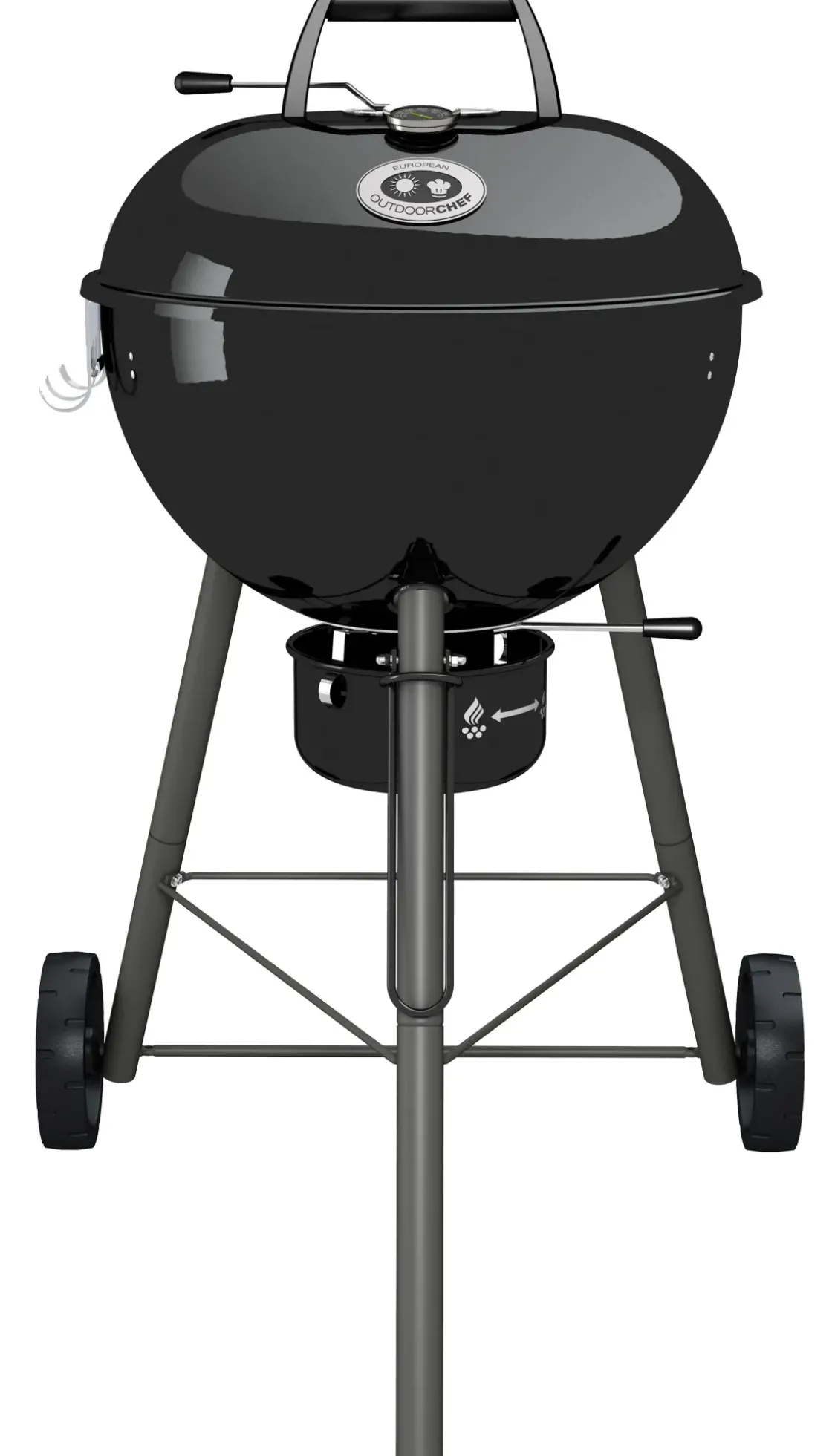 Central Park Houtskool Barbecue Dexter 2.0-Brico Outlet
