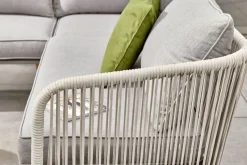 Central Park Ischia Aluminium/Textiel Loungeset 214X214Cm-Brico New