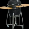 Central Park Keramische Barbecue Kamado Met Werkbladen O38,3Cm-Brico Sale