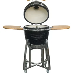Central Park Keramische Barbecue Kamado Met Werkbladen O38,3Cm-Brico Sale