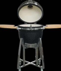 Central Park Keramische Barbecue Kamado Met Werkbladen O38,3Cm-Brico Sale