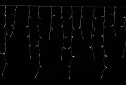 Brico Central Park Kerstverlichting Stalactieten Warm Wit 8 Twinkelstanden 180 Lampjes Clearance