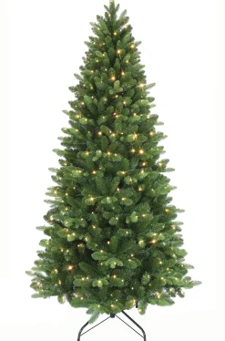 Brico Central Park Kunstkerstboom Met Verlichting Lavrentia 210Cm Discount