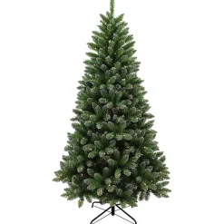 Brico Central Park Kunstkerstboom Chamonix Met Verlichting 225Cm Outlet