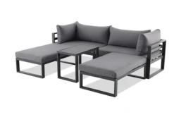 Central Park Loungeset Napoli Aluminium-Brico Hot