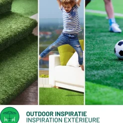 Central Park Luxury Kunstgras 30 Mm - 200X300 Cm-Brico Sale