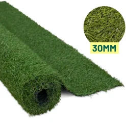 Central Park Luxury Kunstgras 30 Mm - 200X400 Cm-Brico Clearance