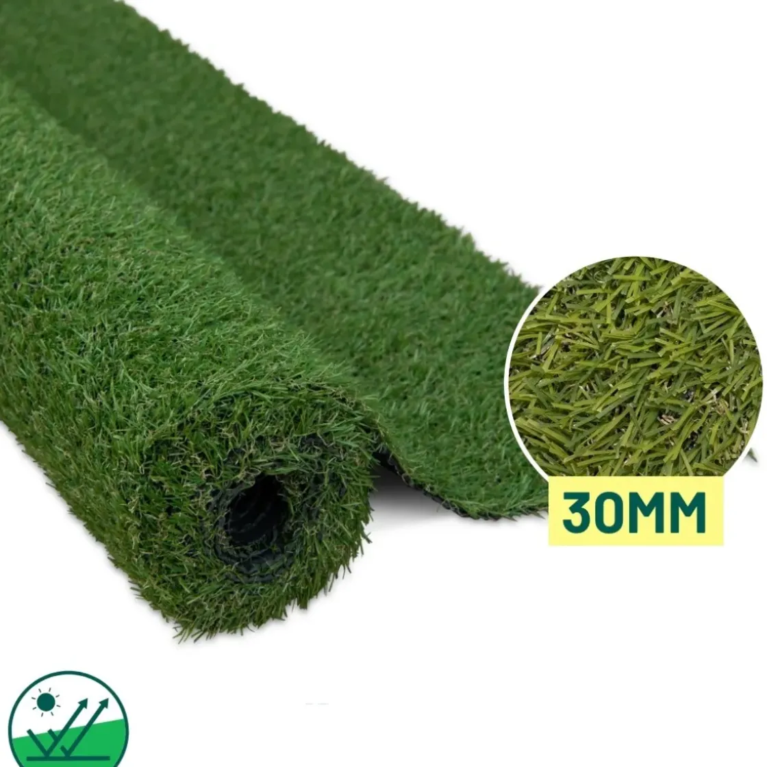 Central Park Luxury Kunstgras 30 Mm - 100X400 Cm-Brico Discount