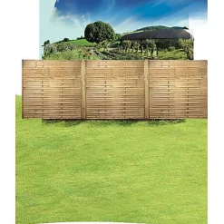 Brico Central Park Schutting Grenen Recht 180X180Cm Sale