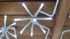 Brico Central Park Sneeuwvlok Kerstverlichting Koel Wit 82X72Cm Outlet