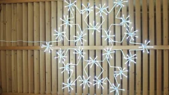 Brico Central Park Sneeuwvlok Kerstverlichting Koel Wit 82X72Cm Outlet