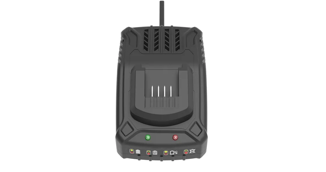 Brico Central Park Snellader Accu 2.0Ah Li-Ion New