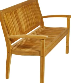 Central Park Tuinbank Aloisa Fsc Teakhout 128Cm-Brico Online