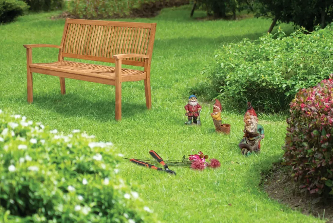 Central Park Tuinbank Aloisa Fsc Teakhout 128Cm-Brico Online