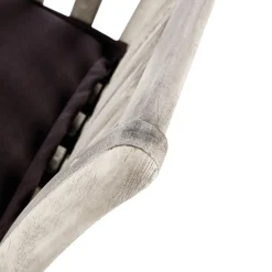 Central Park Tuinbank Beatriz 2-Zits Fsc Eucalyptus Grijs-Brico Clearance