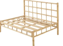 Central Park Tuinbank Manarola Aluminium Hout 120X80X83,5Cm-Brico Best