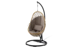 Central Park Tuinstoel Amalfi Staal/Riet-Brico Discount