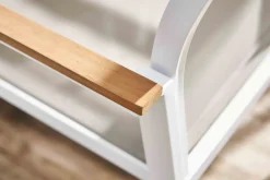 Central Park Tuinstoel Bonifacio Stapelbaar Aluminium/Textileen Taupe-Brico Discount