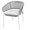 Central Park Tuinstoel Ciotat Aluminium/Wicker 60X61X74Cm-Brico Clearance
