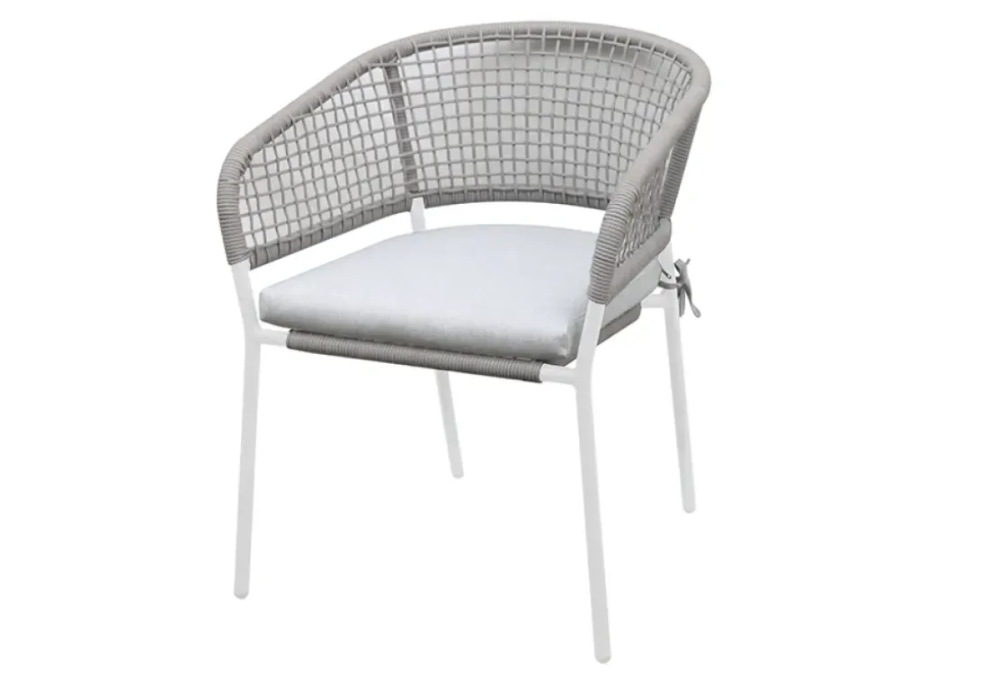 Central Park Tuinstoel Ciotat Aluminium/Wicker 60X61X74Cm-Brico Clearance