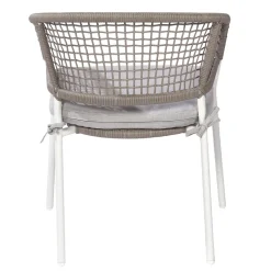 Central Park Tuinstoel Ciotat Aluminium/Wicker 60X61X74Cm-Brico Clearance