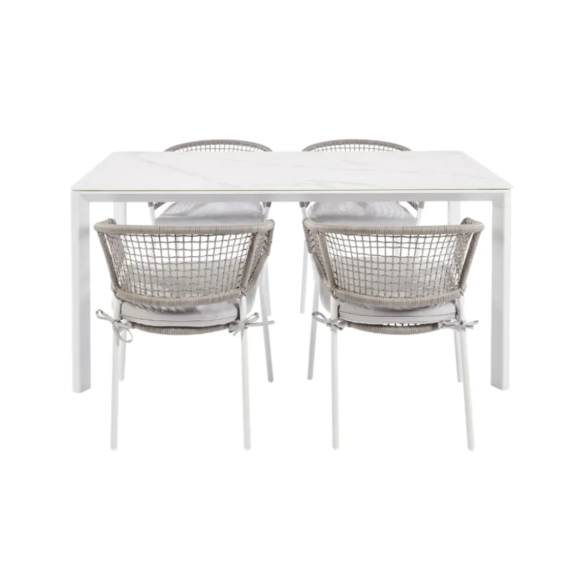 Central Park Tuinstoel Ciotat Aluminium/Wicker 60X61X74Cm-Brico Clearance
