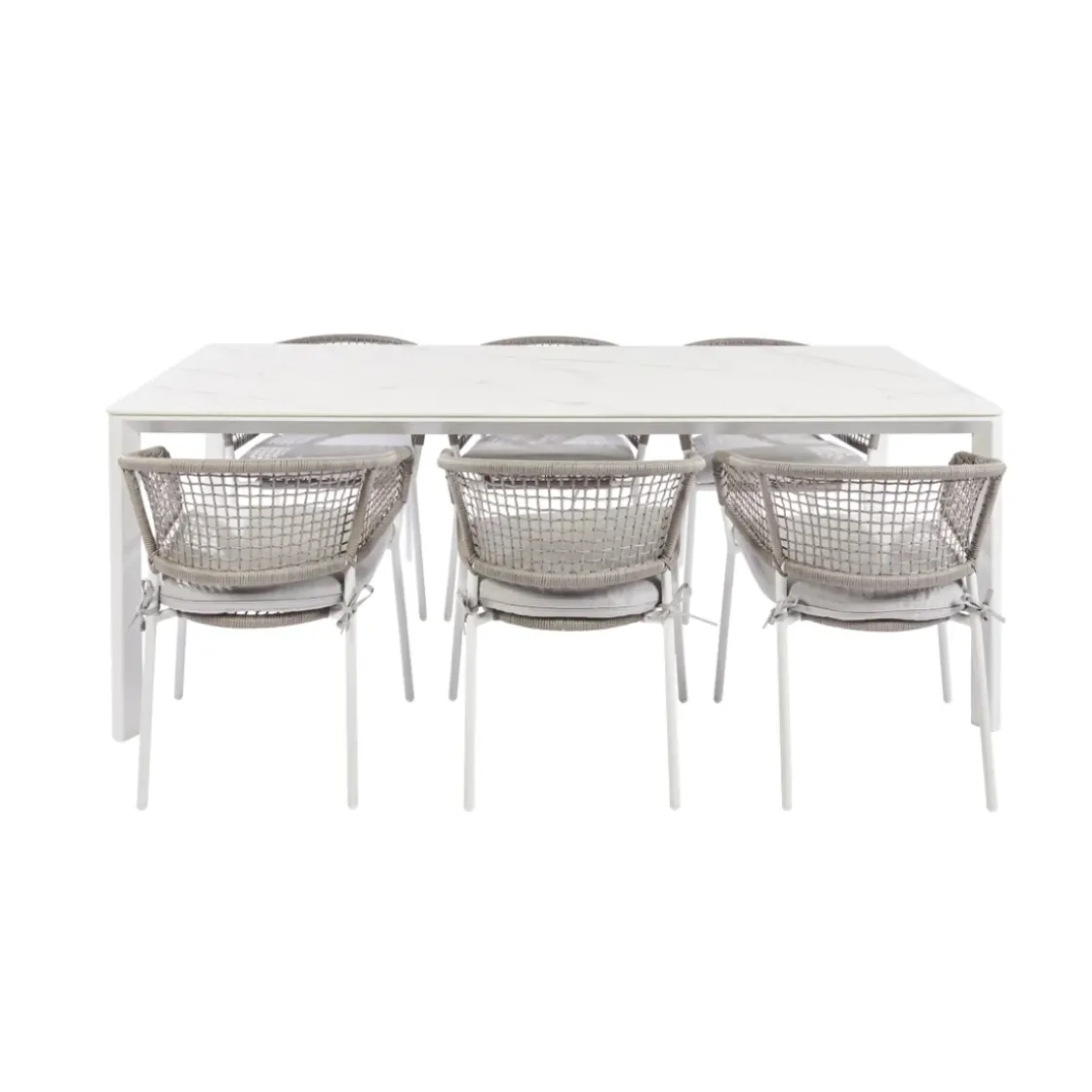 Central Park Tuinstoel Ciotat Aluminium/Wicker 60X61X74Cm-Brico Clearance