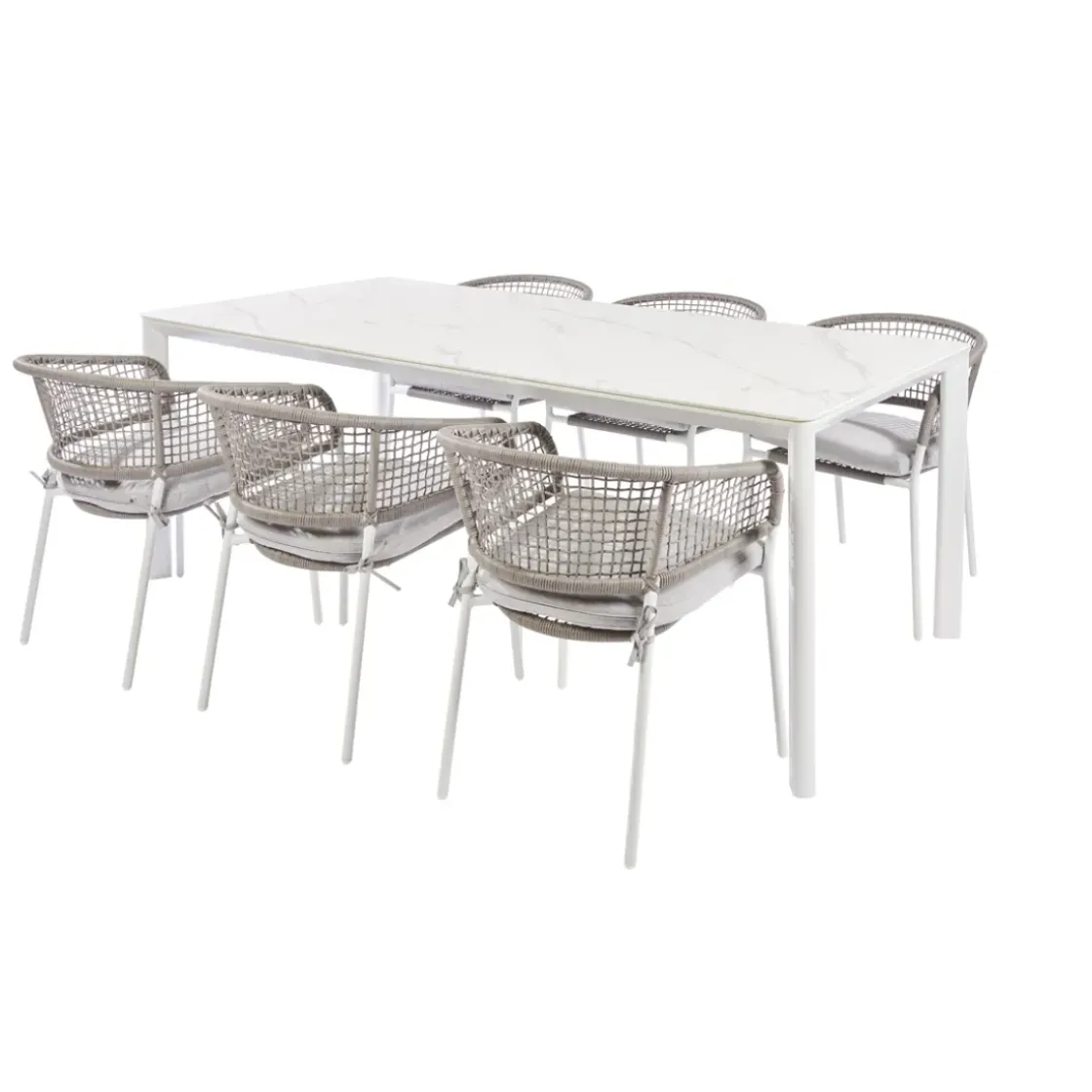 Central Park Tuinstoel Ciotat Aluminium/Wicker 60X61X74Cm-Brico Clearance