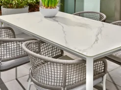 Central Park Tuinstoel Ciotat Aluminium/Wicker 60X61X74Cm-Brico Clearance