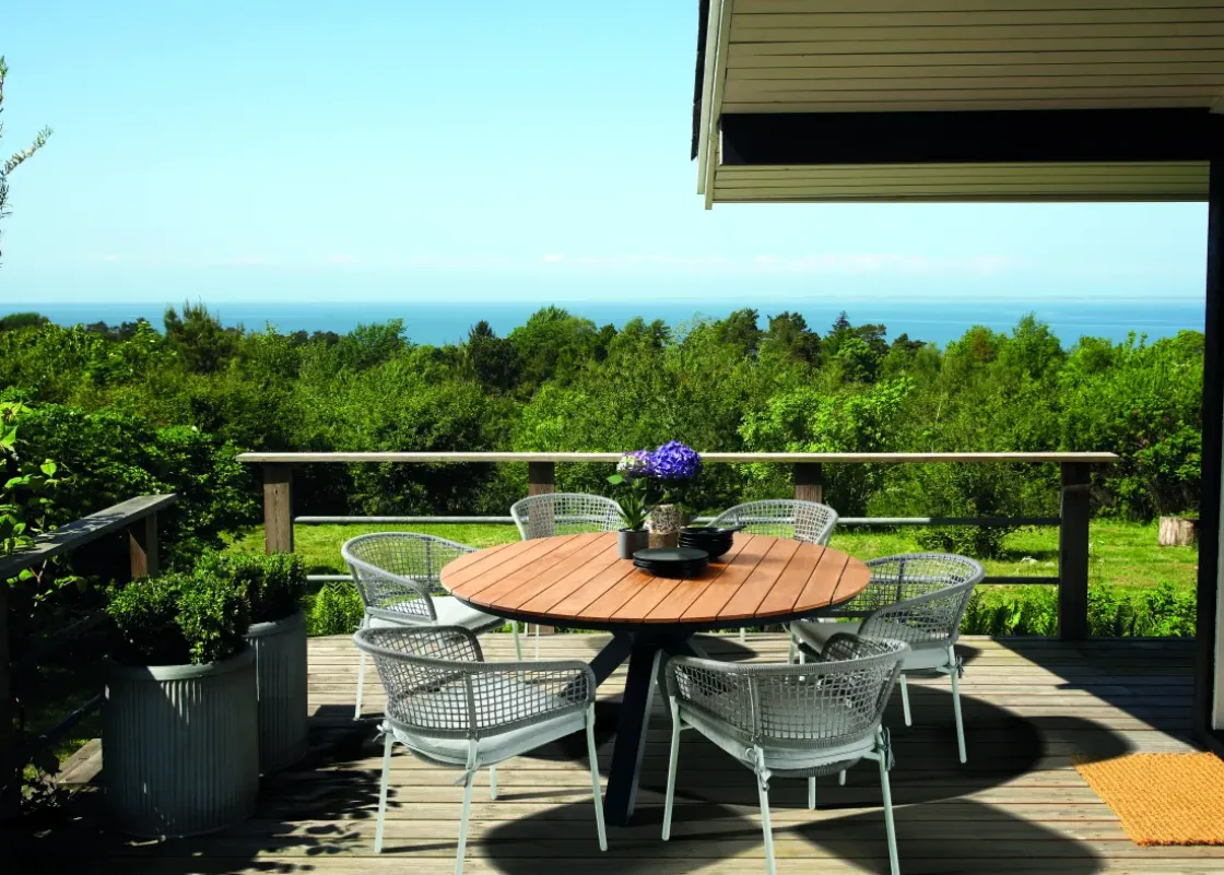 Central Park Tuinstoel Ciotat Aluminium/Wicker 60X61X74Cm-Brico Clearance