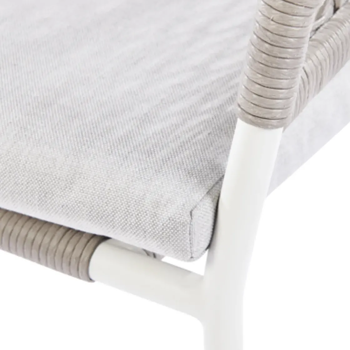 Central Park Tuinstoel Ciotat Aluminium/Wicker 60X61X74Cm-Brico Clearance