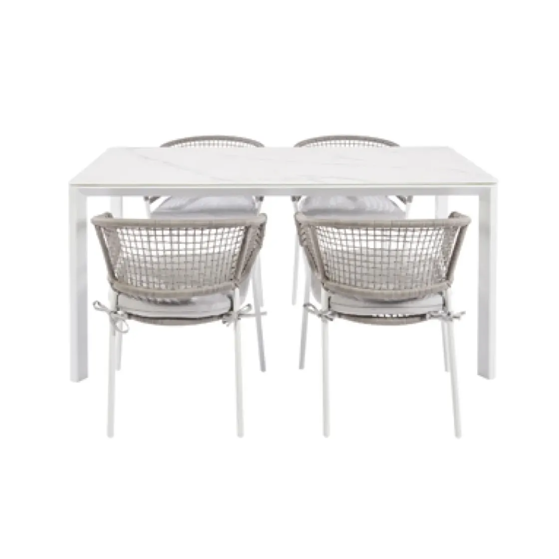 Central Park Tuinstoel Ciotat Aluminium/Wicker 60X61X74Cm-Brico Clearance