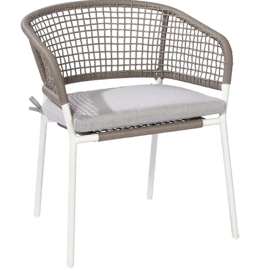 Central Park Tuinstoel Ciotat Aluminium/Wicker 60X61X74Cm-Brico Clearance
