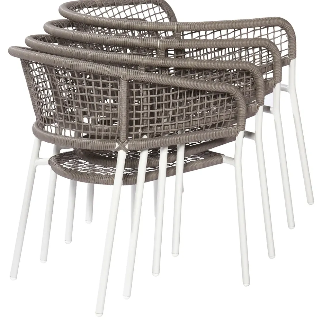 Central Park Tuinstoel Ciotat Aluminium/Wicker 60X61X74Cm-Brico Clearance