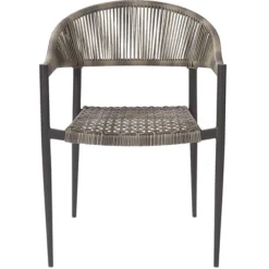 Central Park Tuinstoel Collioure Aluminiuim/Wicker 60X56,5X78Cm-Brico Sale