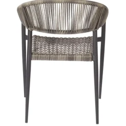 Central Park Tuinstoel Collioure Aluminiuim/Wicker 60X56,5X78Cm-Brico Sale