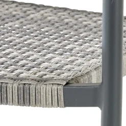 Central Park Tuinstoel Collioure Aluminiuim/Wicker 60X56,5X78Cm-Brico Sale