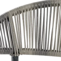 Central Park Tuinstoel Collioure Aluminiuim/Wicker 60X56,5X78Cm-Brico Sale