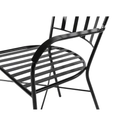 Central Park Tuinstoel Ramira Staal Zwart-Brico
