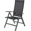 Central Park Tuinstoel Verstelbaar Guillermo Antraciet-Brico New