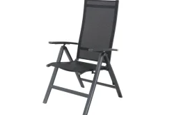 Central Park Tuinstoel Verstelbaar Guillermo Antraciet-Brico New