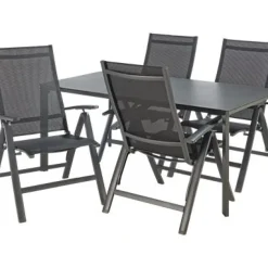 Central Park Tuinstoel Verstelbaar Guillermo Antraciet-Brico New