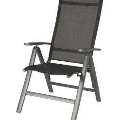 Central Park Tuinstoel Verstelbaar Guillermo Antraciet-Brico New