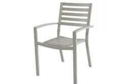 Central Park Tuinstoel Vina Aluminium Grijs-Brico Sale